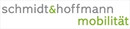 Logo Schmidt & Hoffmann GmbH VW Zentrum Kiel